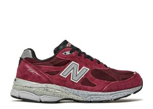 New Balance 990v3 Made In USA 'Burgundy'
