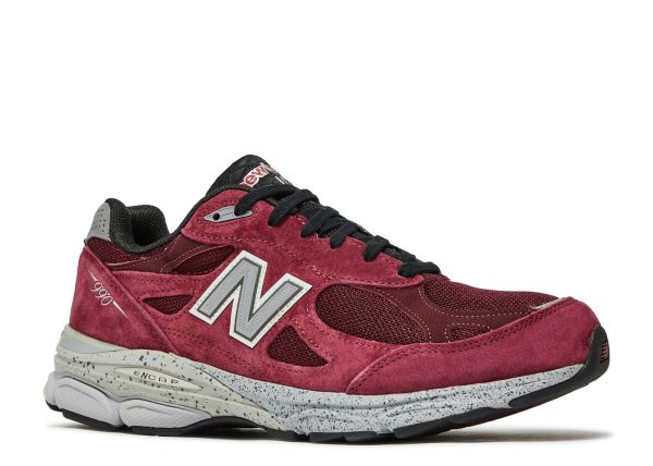 New Balance 990v3 Made In USA 'Burgundy'