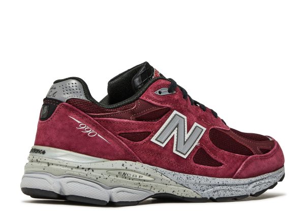 New Balance 990v3 Made In USA 'Burgundy'