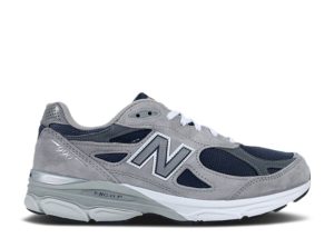 New Balance 990v3 Made In USA 'Grey Navy'
