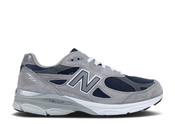 New Balance 990v3 Made In USA 'Grey Navy'