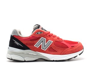 New Balance 990v3 Made In USA 'Red'