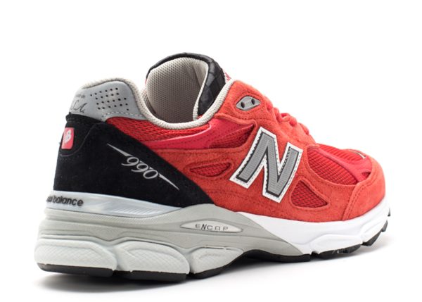 New Balance 990v3 Made In USA 'Red'