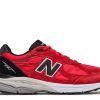 New Balance 990v3 Made In USA 'Red Suede'