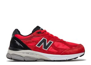 New Balance 990v3 Made In USA 'Red Suede'