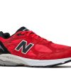 New Balance 990v3 Made In USA 'Red Suede'