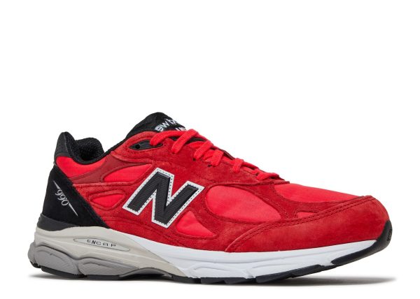 New Balance 990v3 Made In USA 'Red Suede'