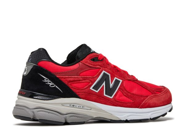New Balance 990v3 Made In USA 'Red Suede'