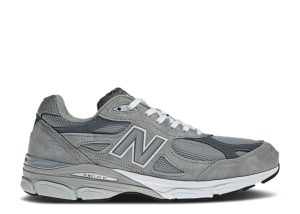 New Balance 990v3 Made in USA 2E Wide'Grey White'