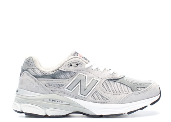 New Balance 990v3 Made in USA 'Grey White'