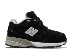 New Balance 990v3 Toddler 'Black'
