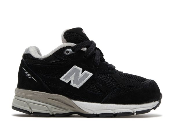 New Balance 990v3 Toddler 'Black'