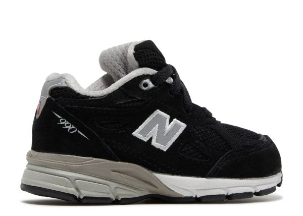 New Balance 990v3 Toddler 'Black'