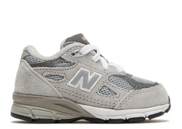 New Balance 990v3 Toddler 'Grey'
