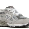 New Balance 990v3 Toddler 'Grey'
