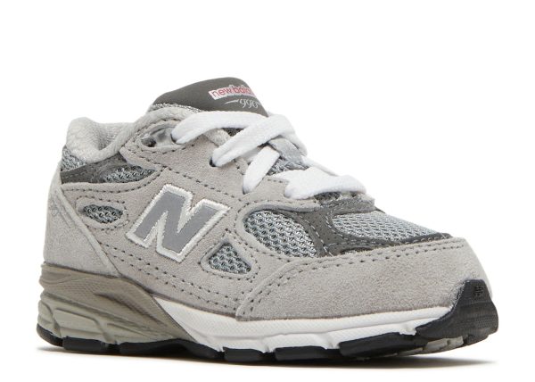 New Balance 990v3 Toddler 'Grey'