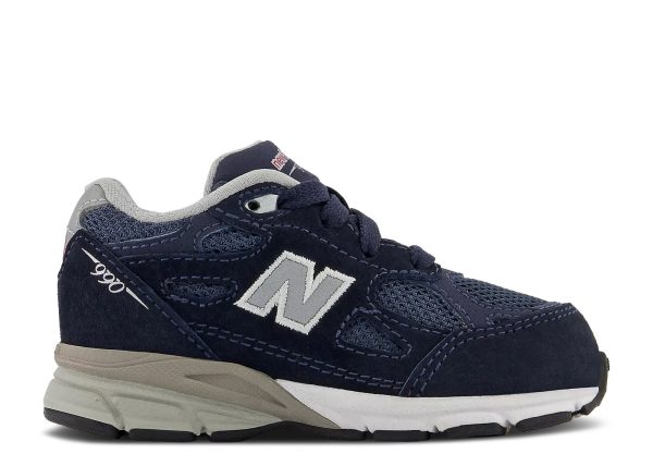 New Balance 990v3 Toddler 'Navy'