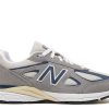 New Balance 990v4 Big Kid 'Grey Day 2023'