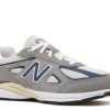 New Balance 990v4 Big Kid 'Grey Day 2023'
