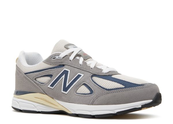 New Balance 990v4 Big Kid 'Grey Day 2023'