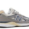 New Balance 990v4 Big Kid 'Grey Day 2023'