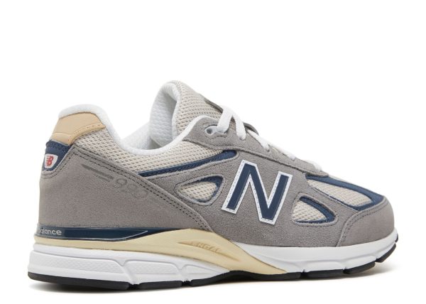 New Balance 990v4 Big Kid 'Grey Day 2023'
