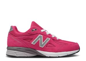 New Balance 990v4 Kid 'Pink Silver'