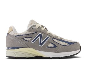 New Balance 990v4 Little Kid 'Grey Day 2023'