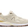 New Balance 990v4 Made In USA 'Off White Gold'