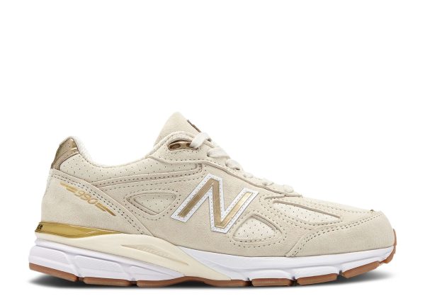 New Balance 990v4 Made In USA 'Off White Gold'