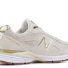 New Balance 990v4 Made In USA 'Off White Gold'