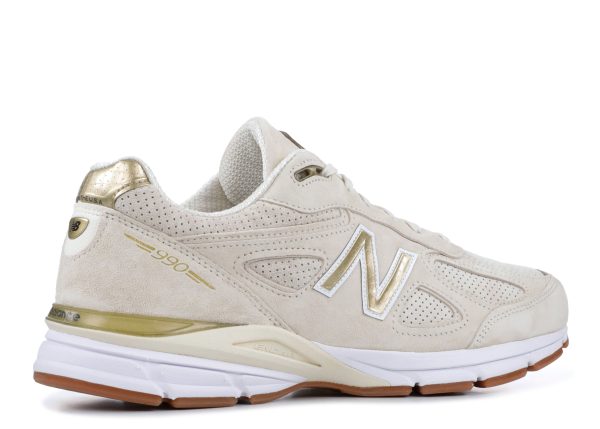 New Balance 990v4 Made In USA 'Off White Gold'