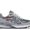 New Balance 990v4 Made In USA 'Red Label - Grey'