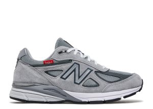 New Balance 990v4 Made In USA 'Red Label - Grey'