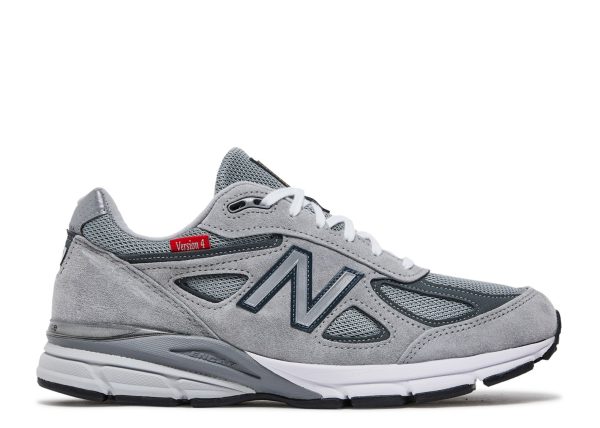 New Balance 990v4 Made In USA 'Red Label - Grey'