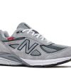 New Balance 990v4 Made In USA 'Red Label - Grey'