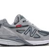 New Balance 990v4 Made In USA 'Red Label - Grey'