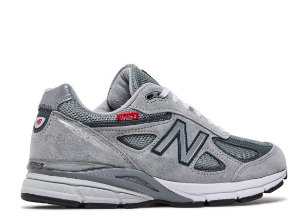 New Balance 990v4 Made In USA 'Red Label - Grey'