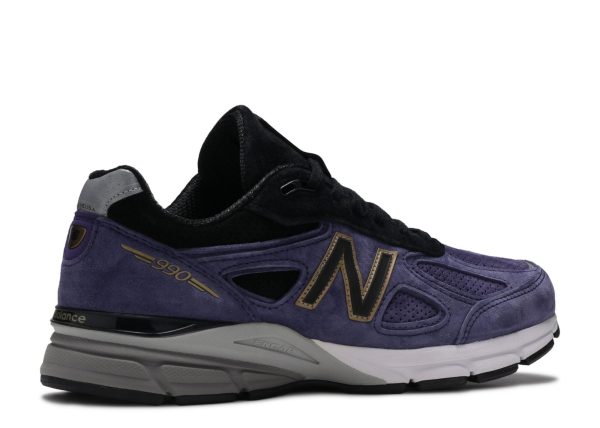 New Balance 990v4 Made In USA 'Wild Indigo'
