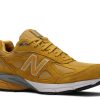 New Balance 990v4 Made In USA 'Yellow'