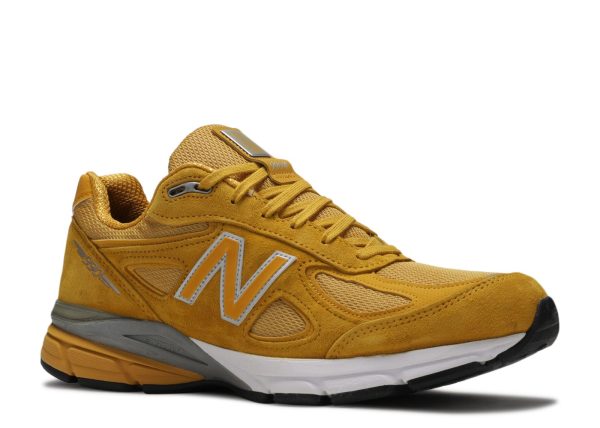 New Balance 990v4 Made In USA 'Yellow'