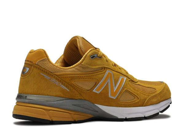 New Balance 990v4 Made In USA 'Yellow'