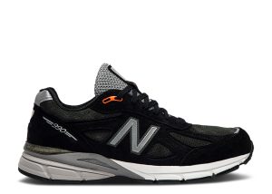 New Balance 990v4 Made in USA 'Black'