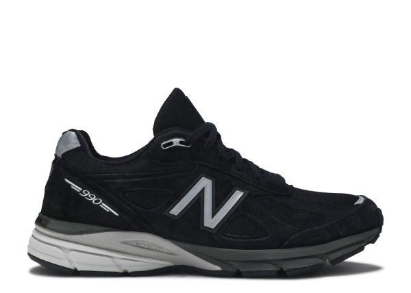 New Balance 990v4 Made in USA 'Black Silver' 2016