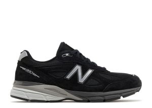 New Balance 990v4 Made in USA 'Black Silver' 2023