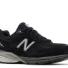 New Balance 990v4 Made in USA 'Black Silver' 2023
