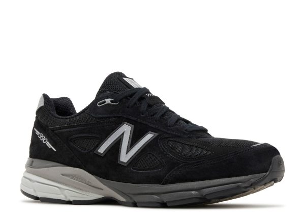 New Balance 990v4 Made in USA 'Black Silver' 2023