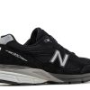New Balance 990v4 Made in USA 'Black Silver' 2023