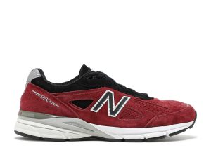 New Balance 990v4 Made in USA 'Burgundy'