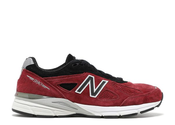 New Balance 990v4 Made in USA 'Burgundy'